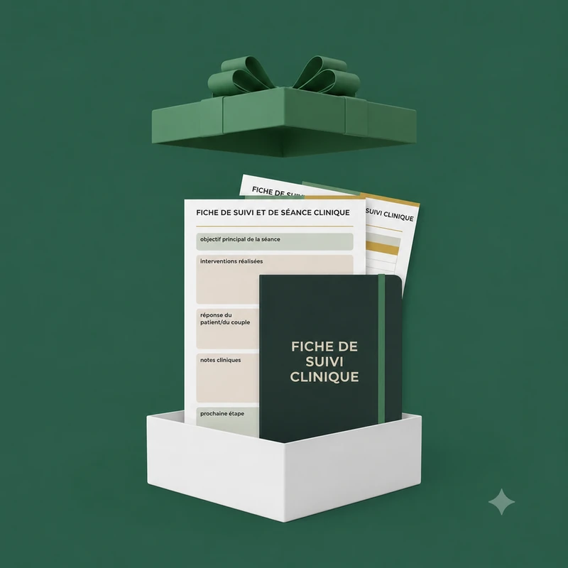 Bonus 3 : fiche de suivi clinique
