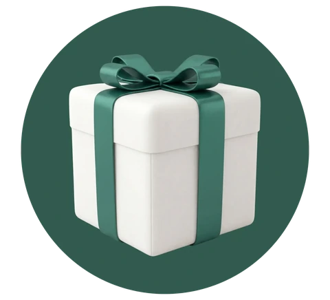 Coffret de bonus inclus